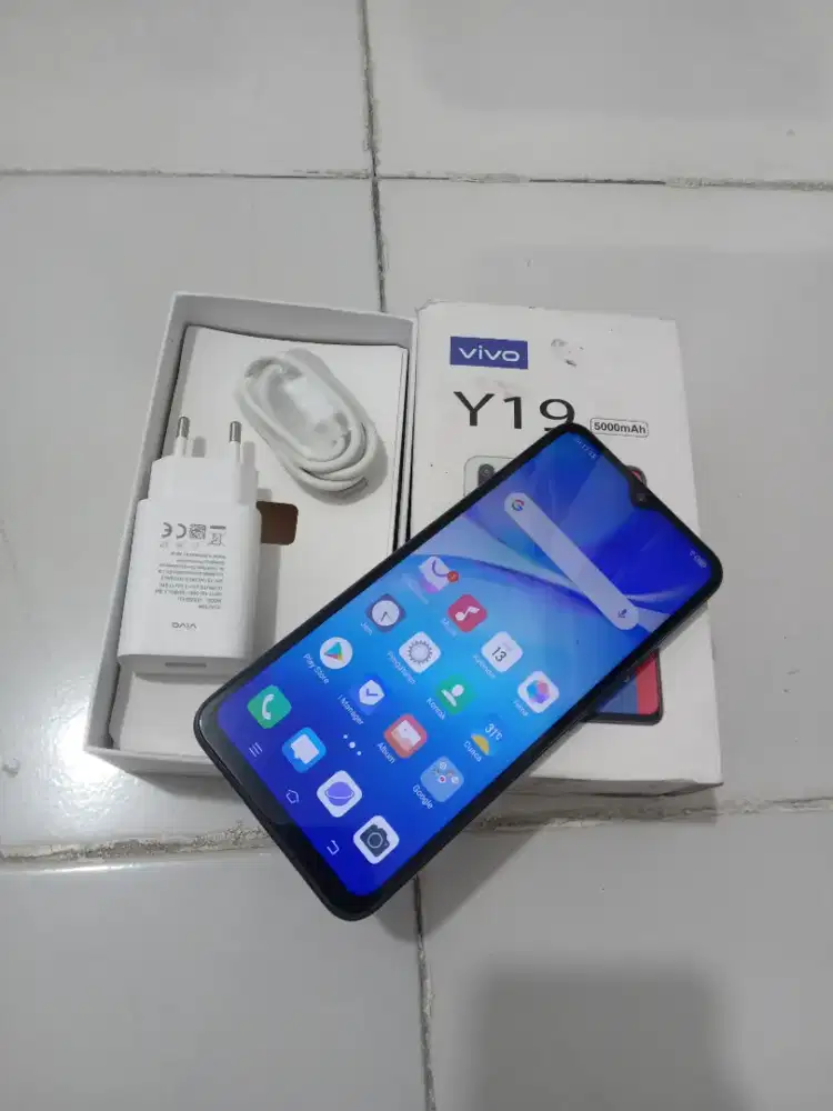 VIVO Y19 Ram 8GB fulset
