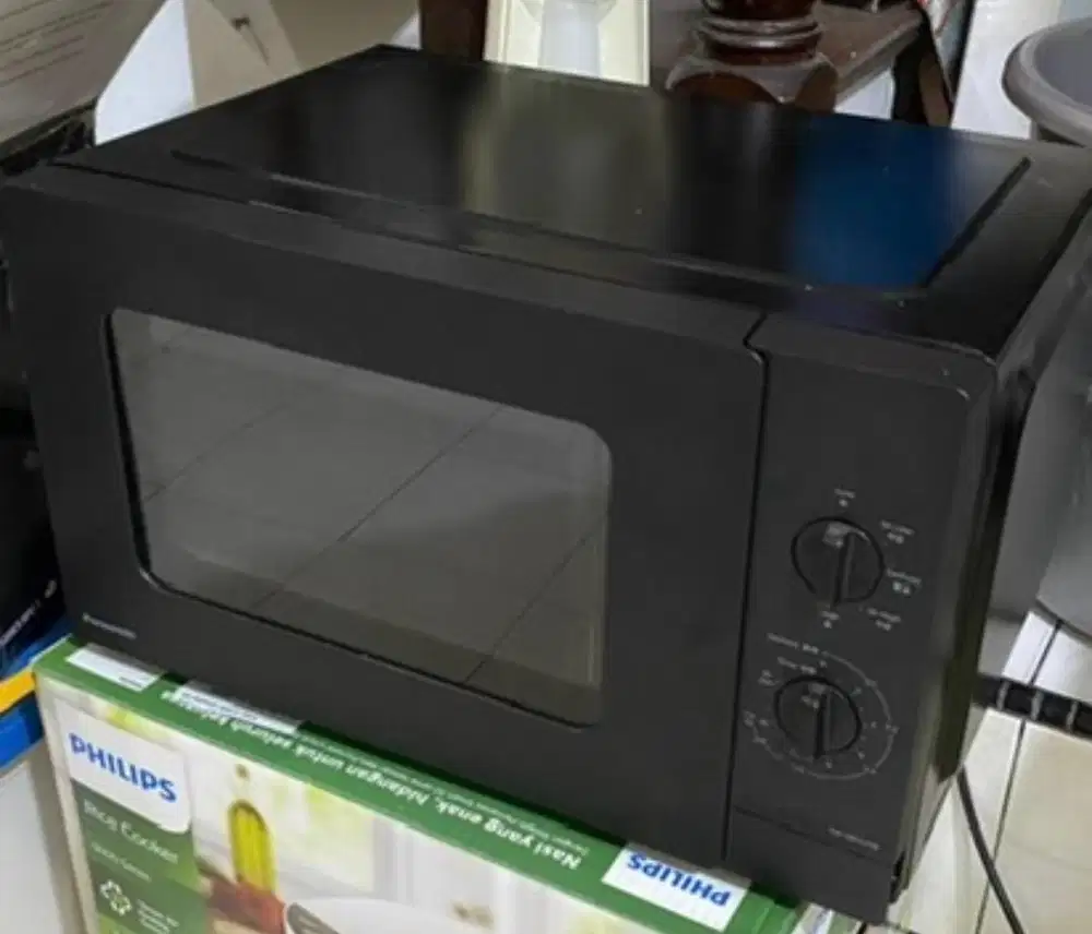 Microwave panasonic - hanya pakai 7x
