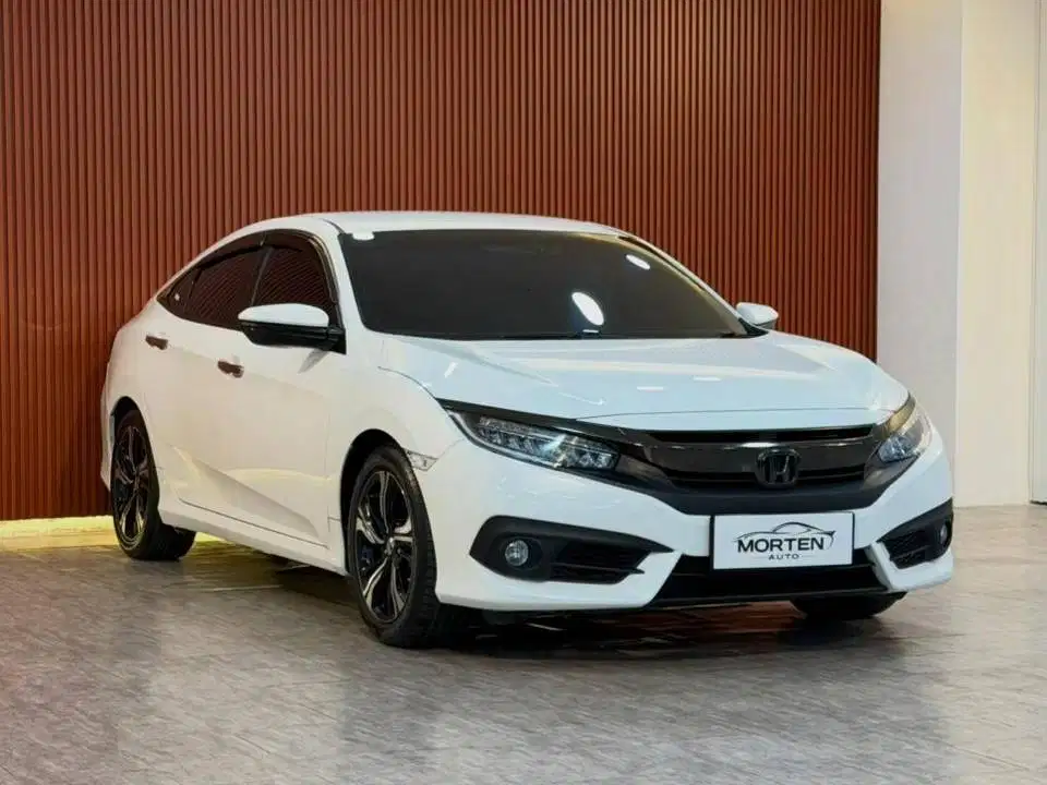 [Very Low Km 57 ribuan!!!] Honda Civic Sedan 1.5 Turbo ES (FC1) 2018