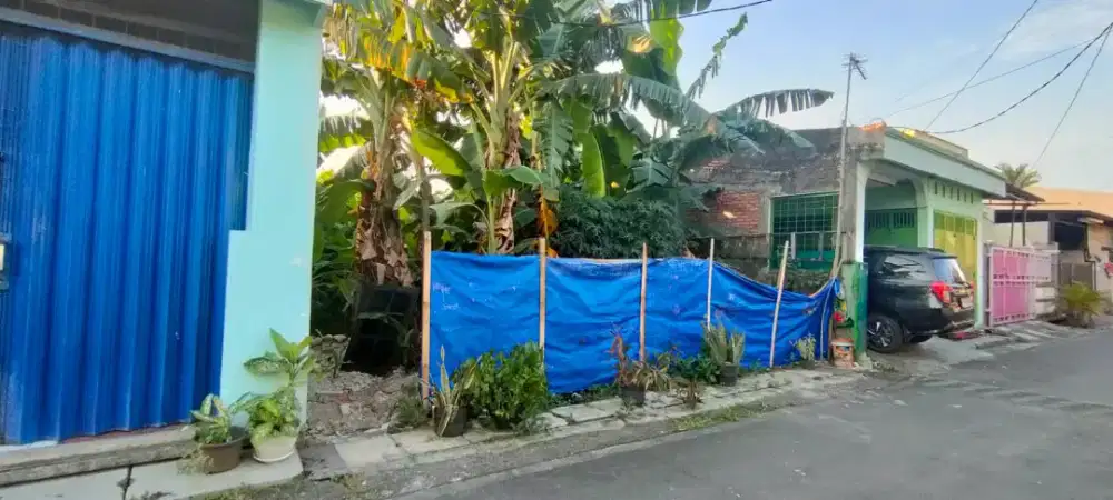 Jual tanah kavling