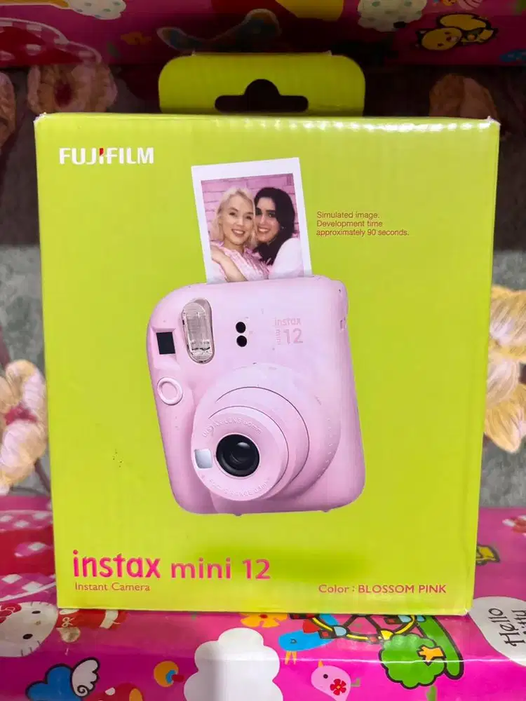 Camera intax mini 12