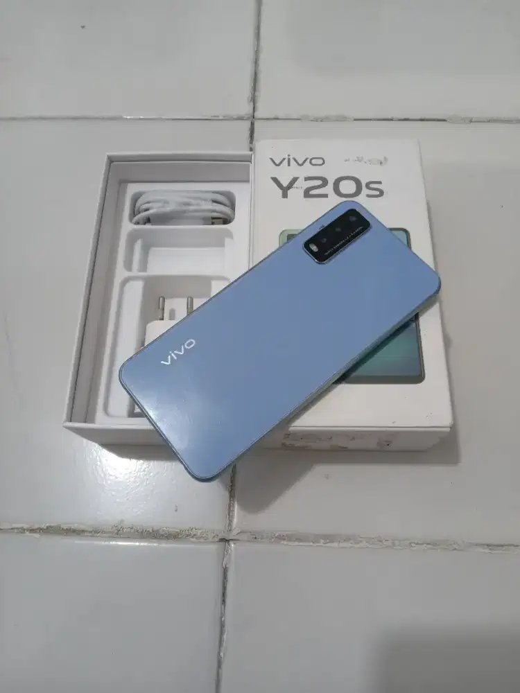 VIVO Y20s Ram 8GB fulset