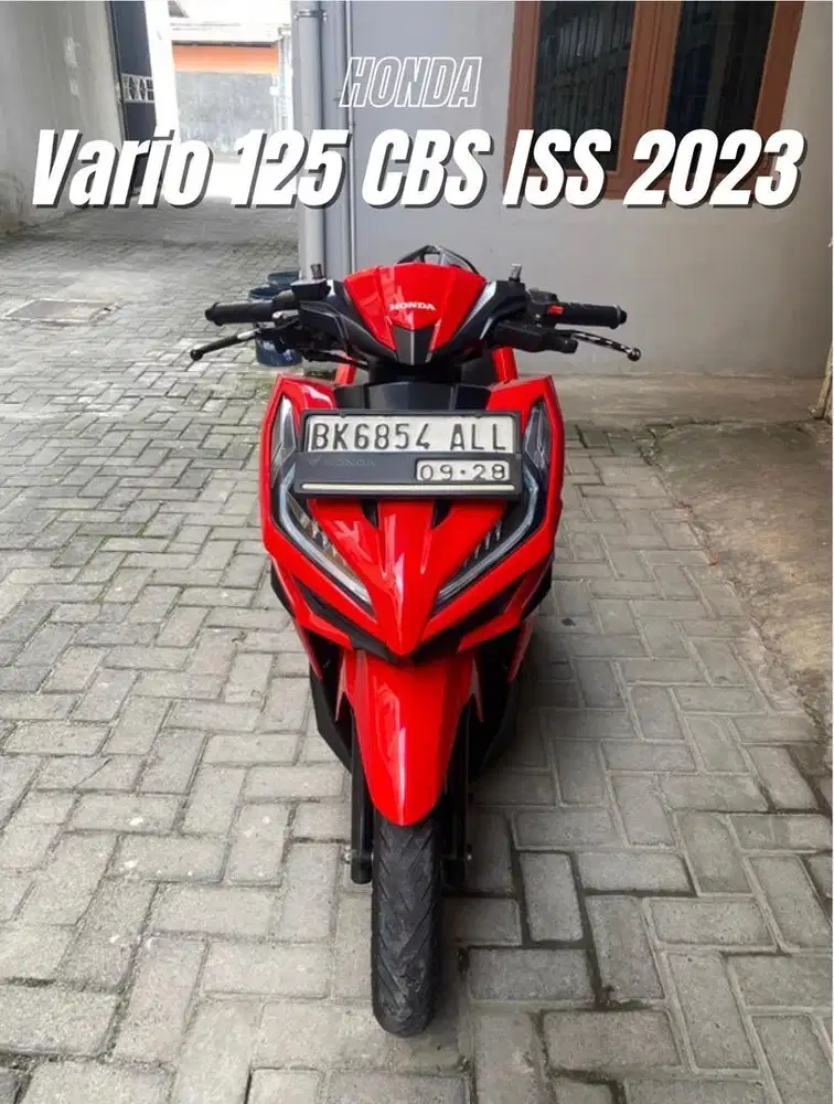 Beat Sporty 2025 | Km 2.XXX | 16.3 JT