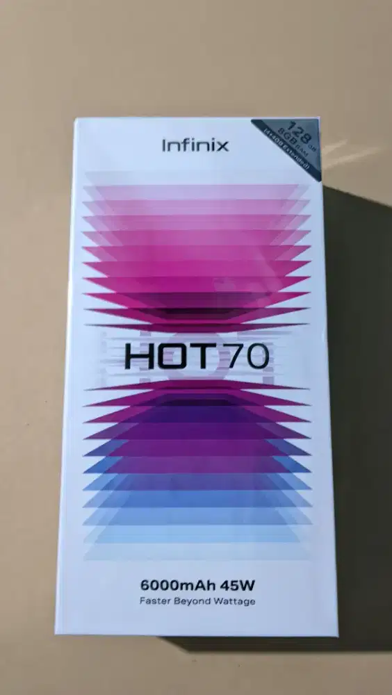 Infinix Hot 70 4/128GB Dive Blue