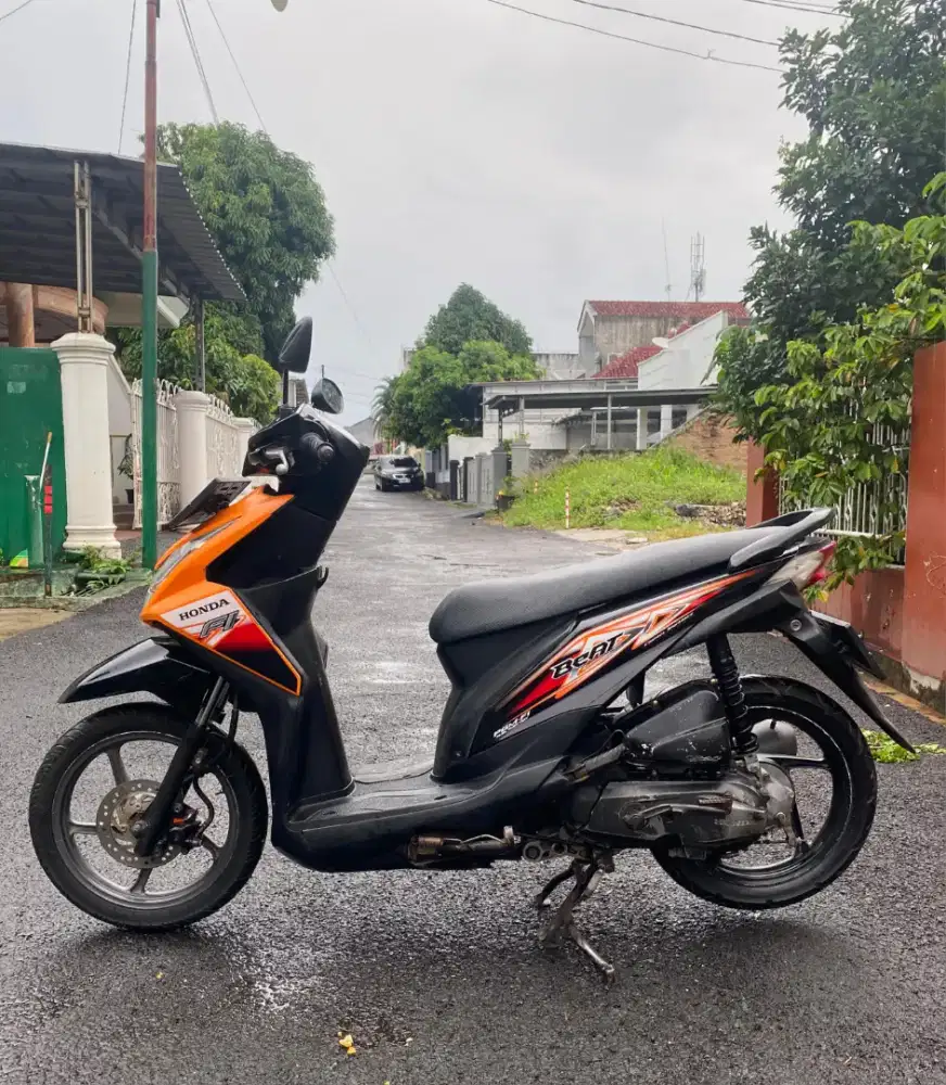 HONDA BEAT PGM FI 2015 KOTAMADYA