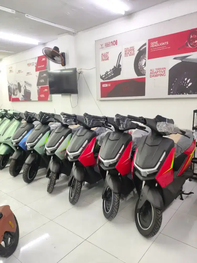 PROMO TERBATAS!! SEPEDA LISTRIK UWINFLY T78B BATTRY LITHIUM PORTABLE!