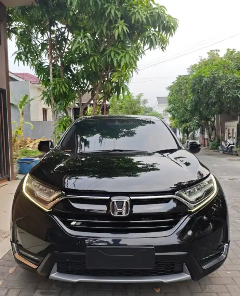 CR-V Prestige 2018 Hitam