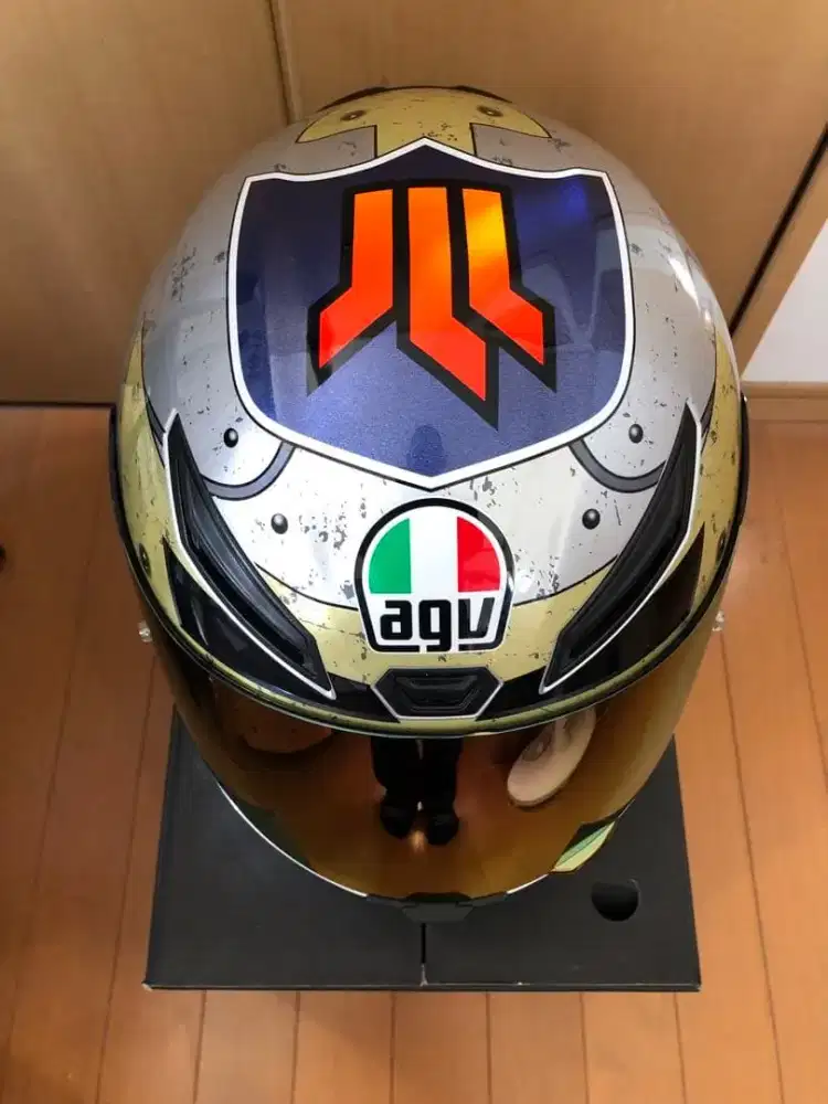 Helm agv k1 k-1 Miller 2019 Sni resmi mulus