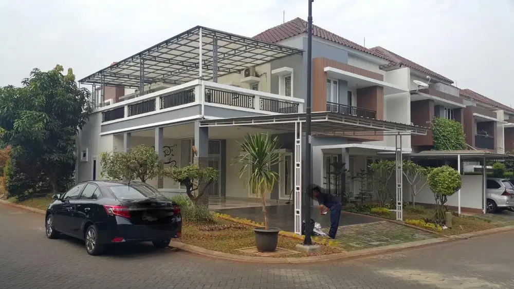 Rumah Hook di Raffles Hills Cibubur