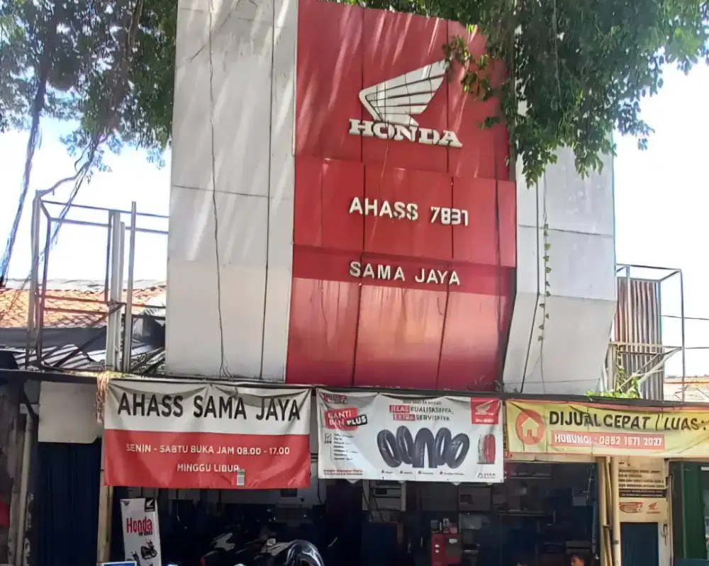 Mekanik Berpengalaman Ahass Honda Motor