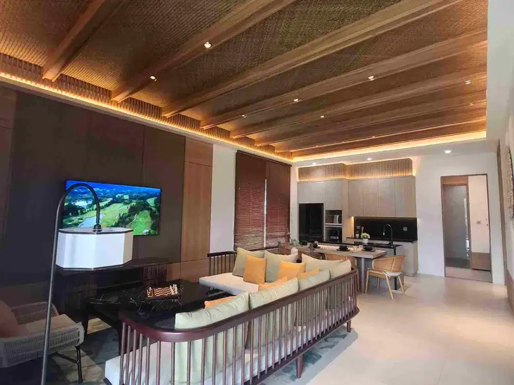 Rainbow Hills Apartement Premium 2BR Tipe Hanadaru Full Furnished,Good View Di Bogor