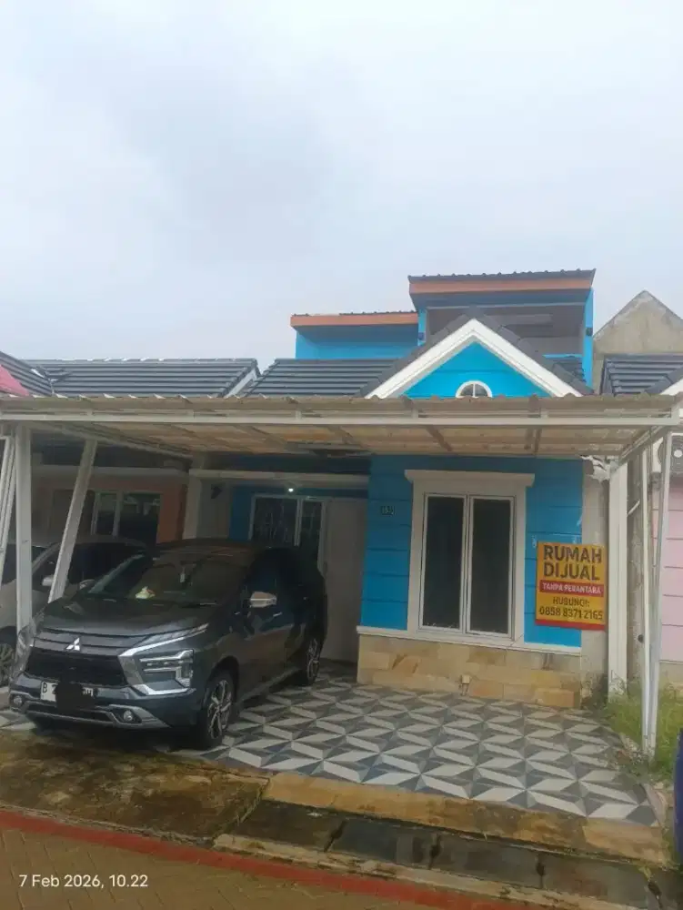 Di Jual Rumah Cluster Britania Bekasi