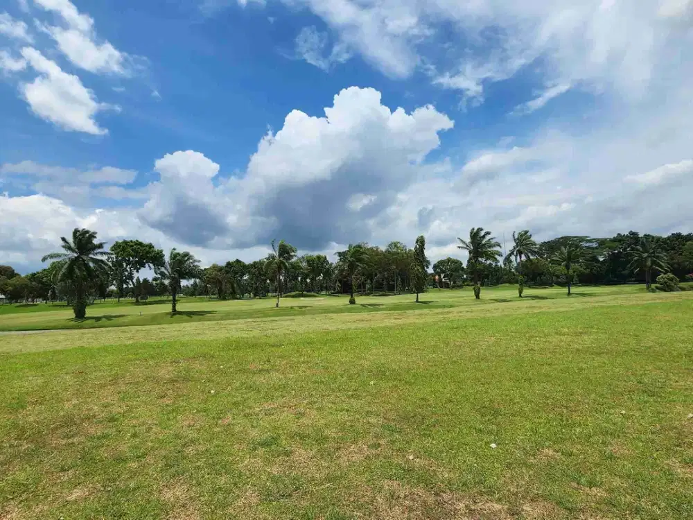 Jual tanah kavling view danau golf Suvarna Sutera Puri Ayu 521m2