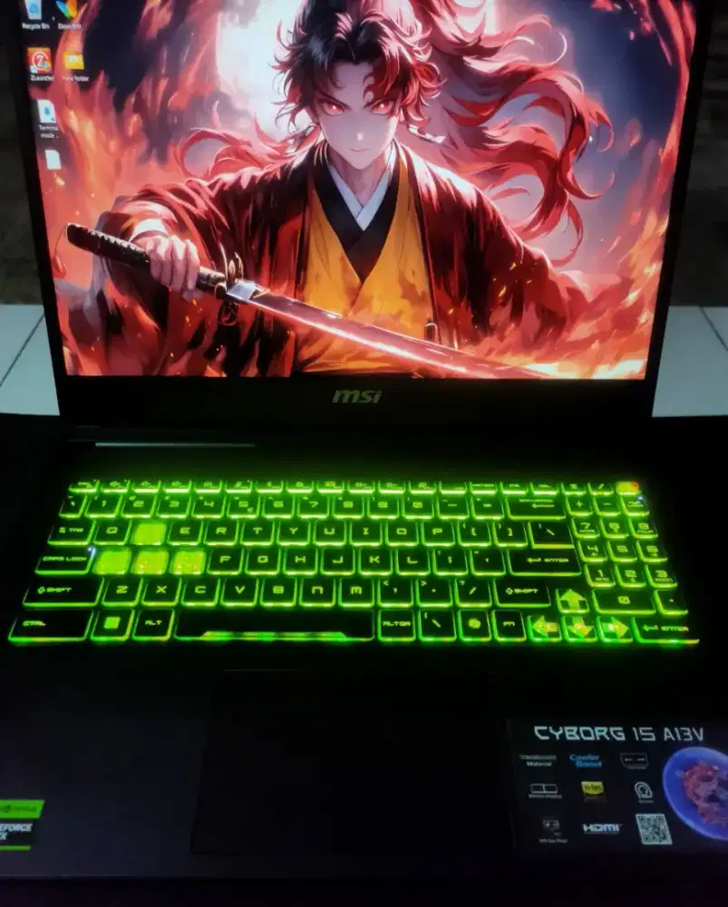 MSI CYBORG 15 RTX 4060 i7-13620H | LAPTOP GAMING