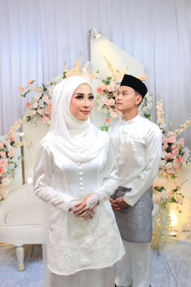 KURUNG MELAYU AKAD SET PRIA WANITA