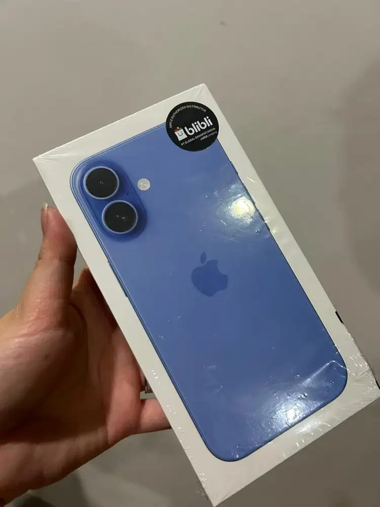 Dijual Iphone 16 masih baru krna salah beli warna