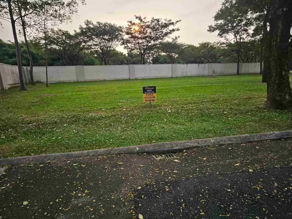 JUAL Tanah KAVLING 535m2 Suvarna Padi di Jalan Utama