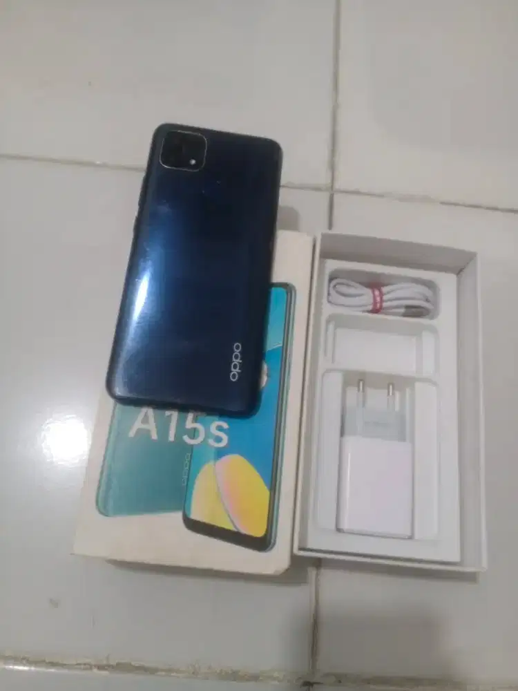 OPPO A15s Ram 6/128GB fulset