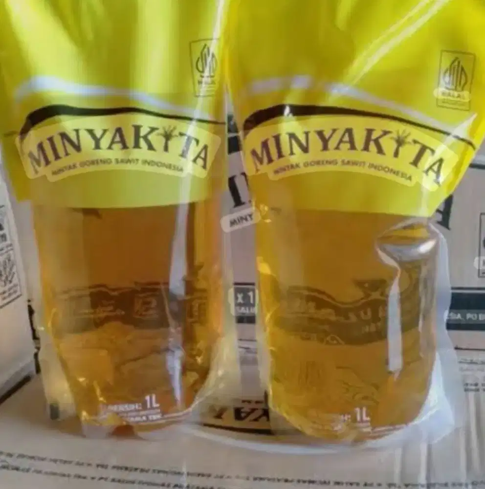 Jual minyak kita 1 liter