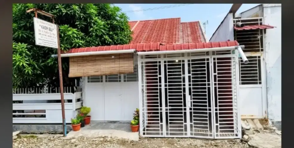 Dijual Rumah Siap Huni