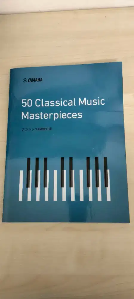 Buku Music Yamaha Classical Music Masterpieces