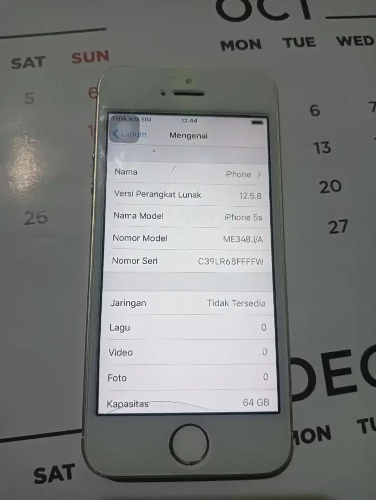 ip iphone 5s 64 gb all operator