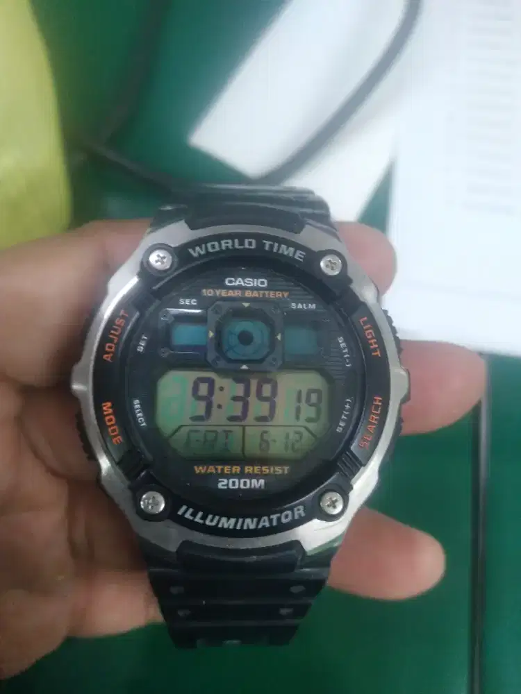 Casio AE2000 Preloved