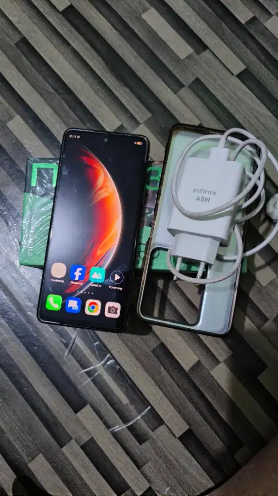 Jual HP infinix not 30 pulset orian
