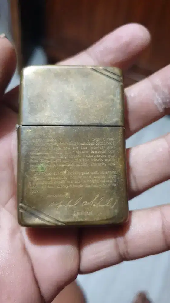 ZIPPO vintage aniversary 25 thn zippo