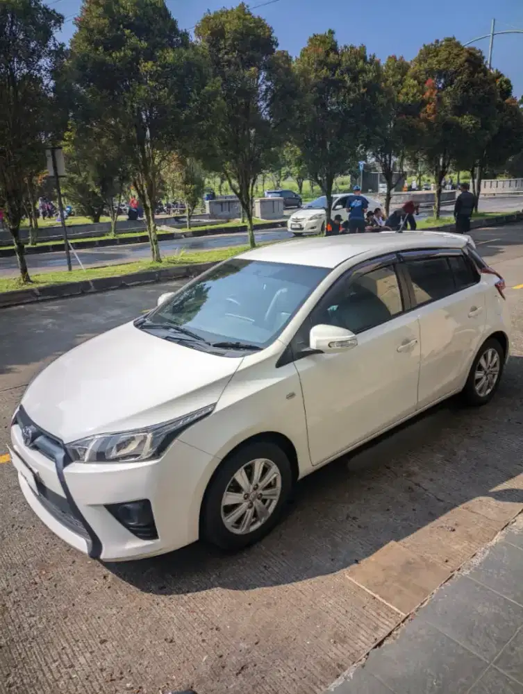 Toyota Yaris 2015 Type E manual , Plat D kodya , kilometer 54.000
