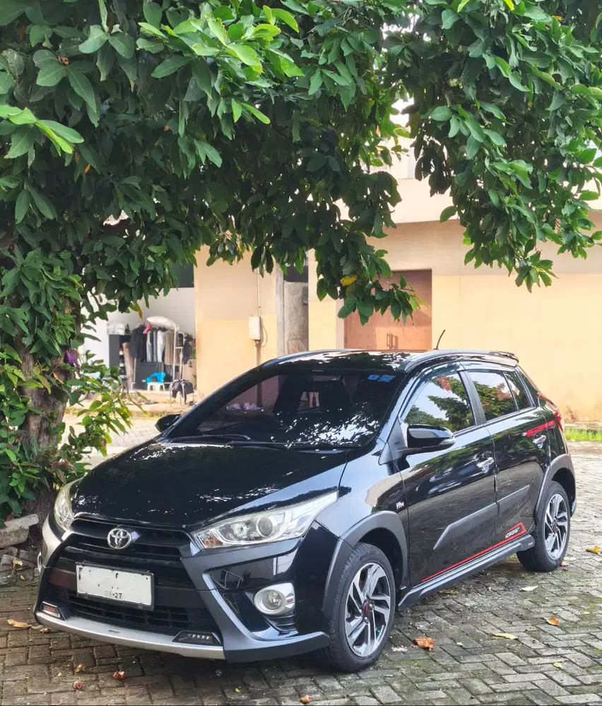 Toyota Yaris Heykers TRD Sportivo 2017 masin sama dengan yaris Joker
