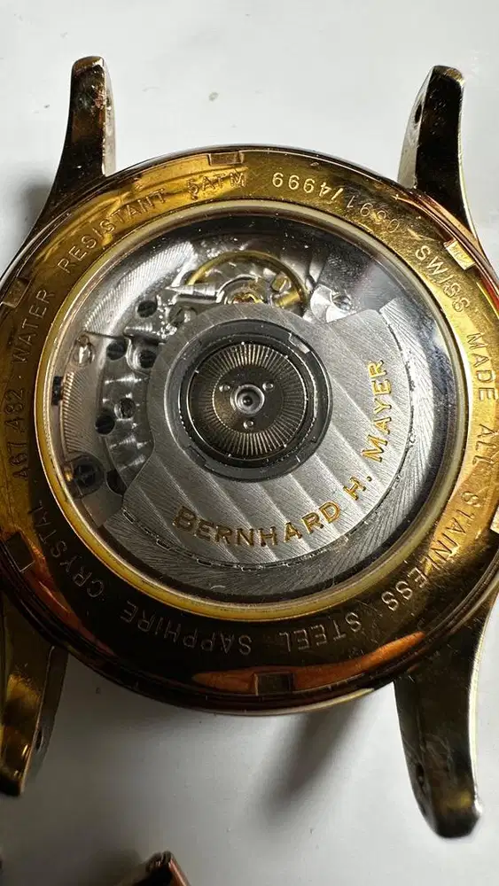Jam BERNHARD H MAYER original