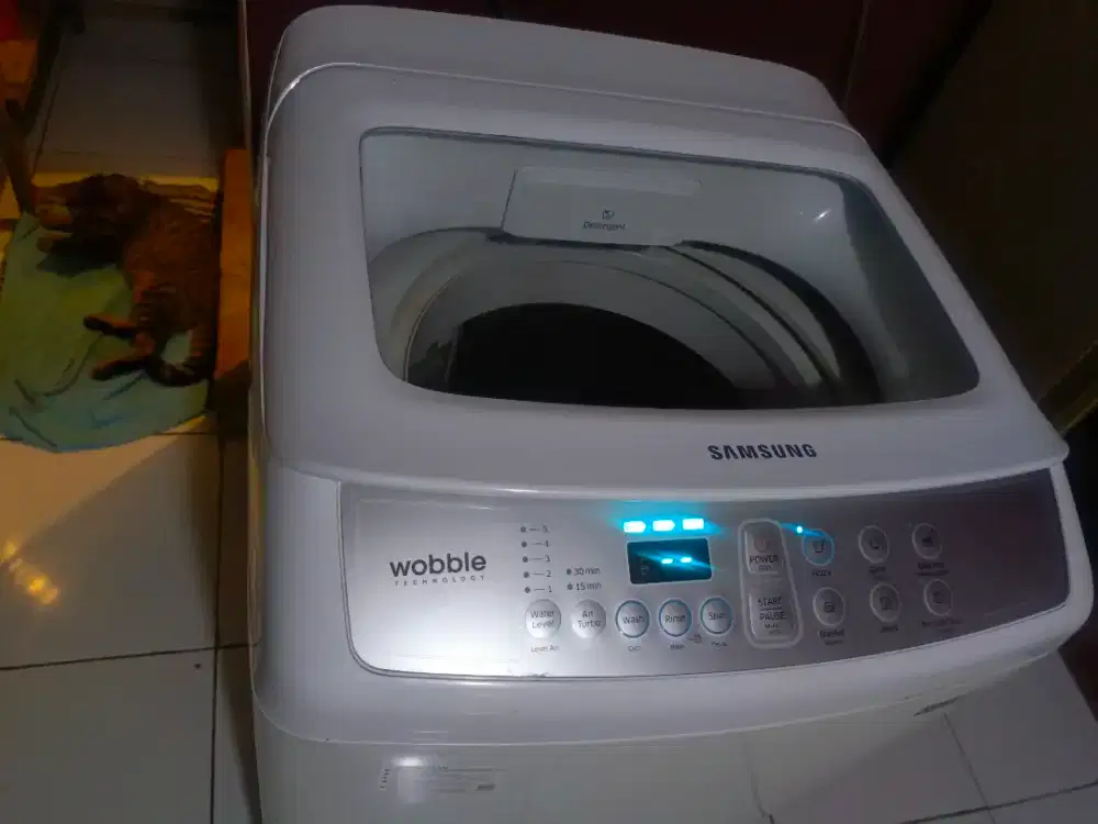 Mesin cuci samsung 1 tabung type wobble