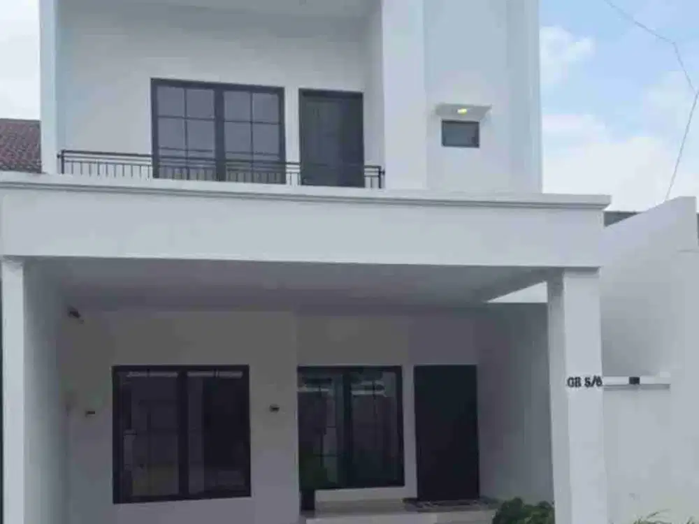 Rumah brandnew semi furnished cantik dijual murah di Graha Bintaro