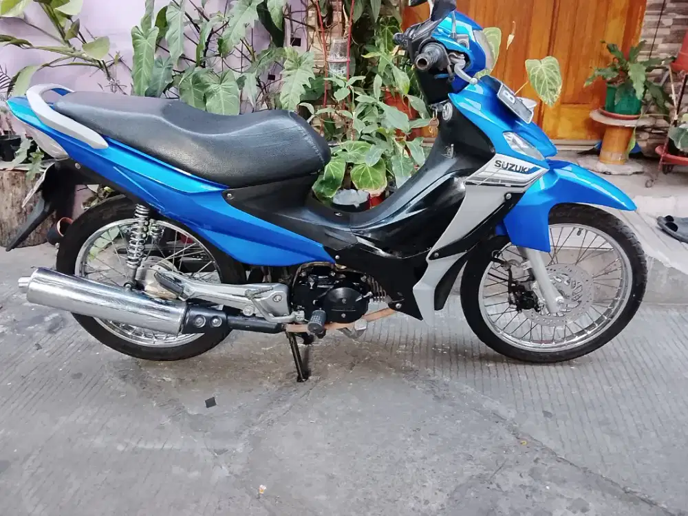 Suzuki smash Titan th 2013 original pajak panjang