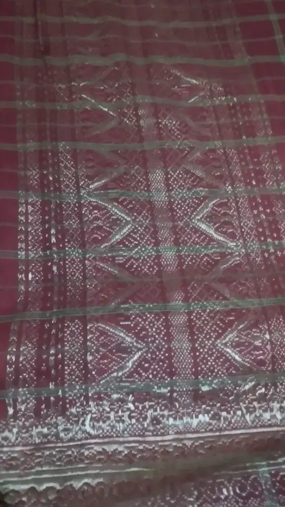 Kain songket padang
