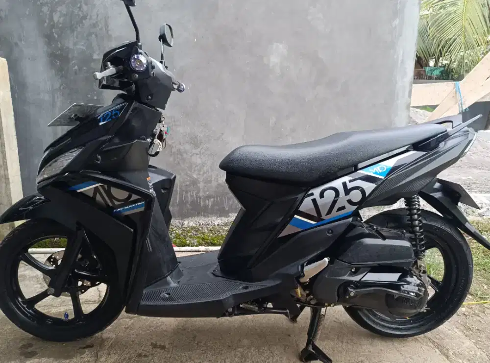Mio M3 2017 Hitam Biru