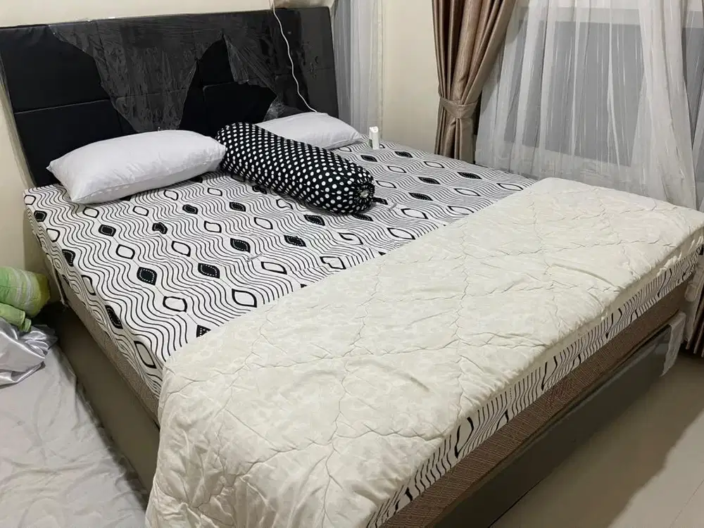 Jual kasur bekas merek olympic artha 160x200