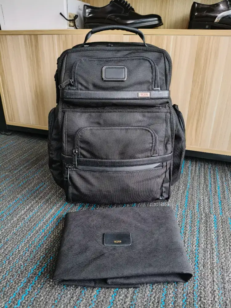 Like new Ransel TUMI alpha Bravo original asli