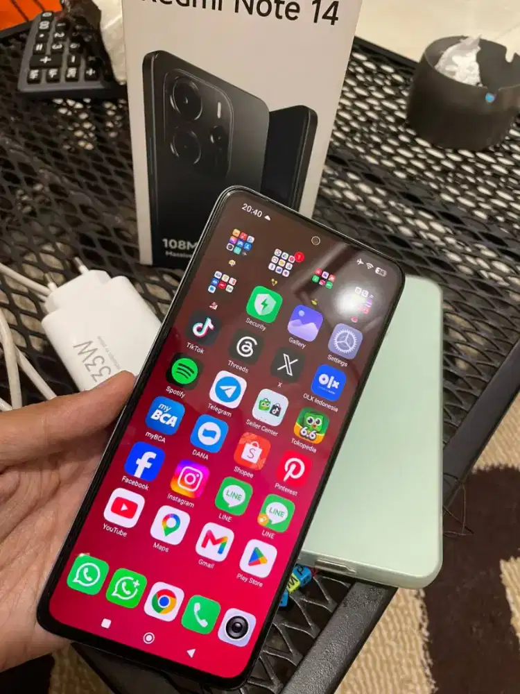 REDMI NOTE 14 RAM 8/128 FULLSET