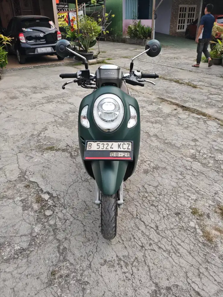 Honda Scoopy frestige 2023 Full Originall