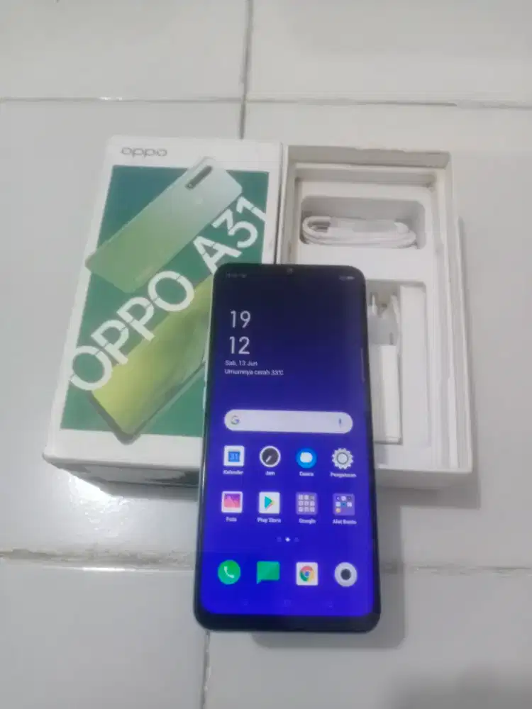 OPPO A31 Ram 6/128GB fulset