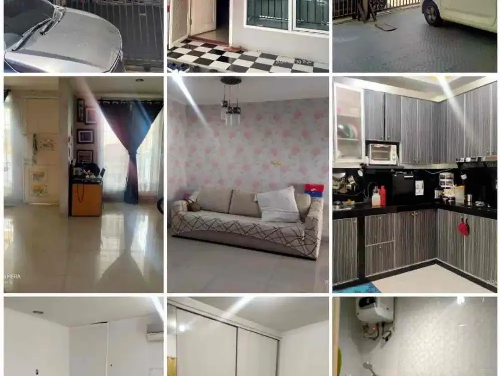 Dijual cepat rumah rapi terawat  jalan depan lebar di gading arcadia jakarta utara