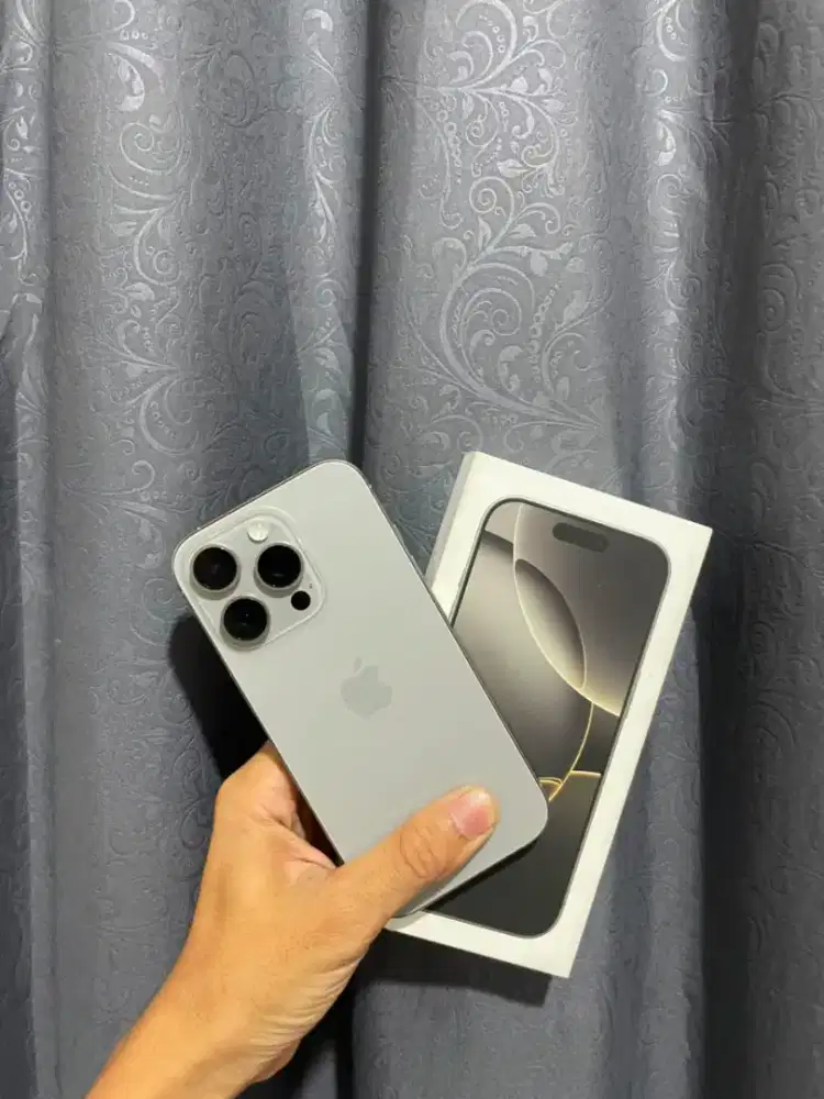 Iphone 16 Pro 128 iBox Like New