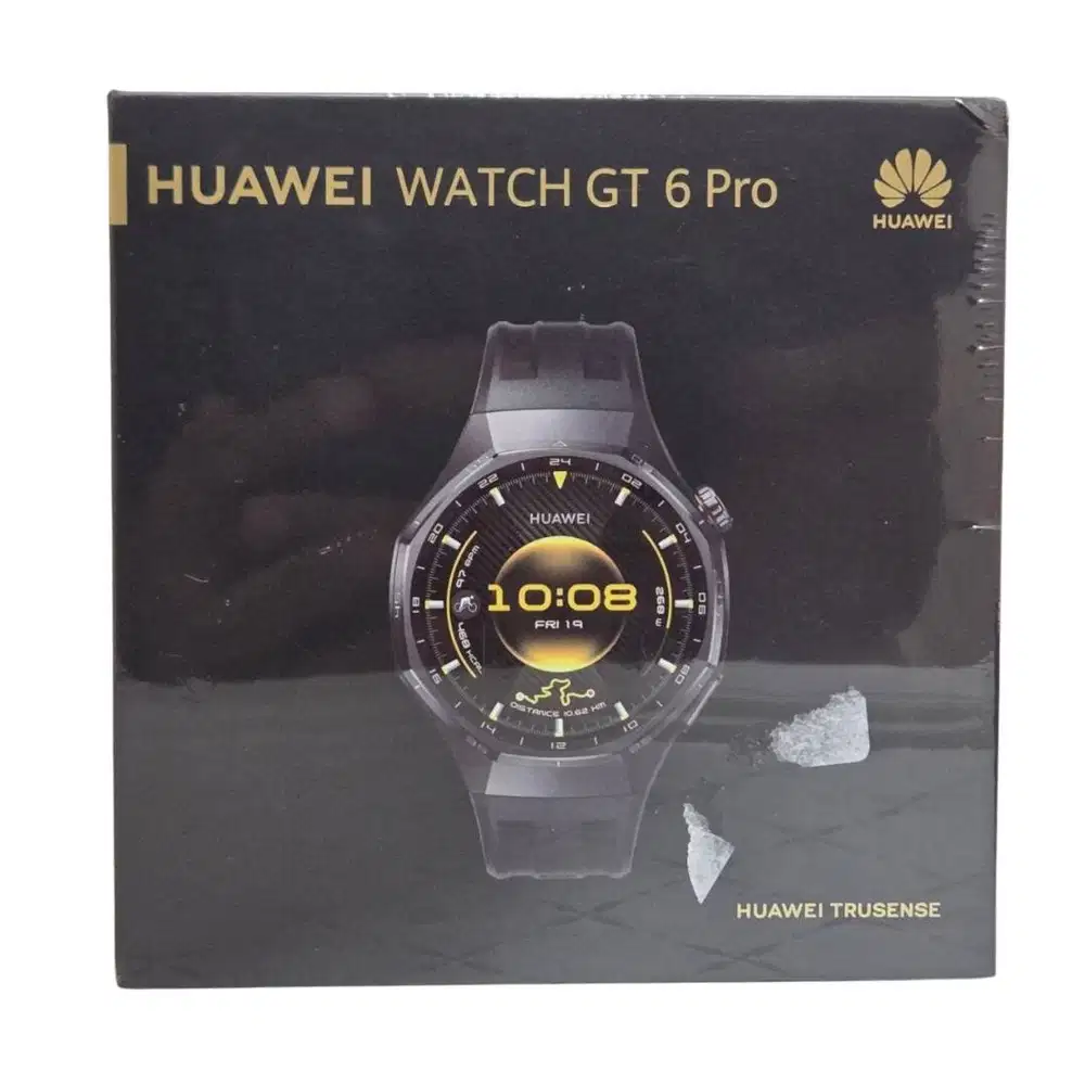 Huawei Watch GT6 GT 6 Pro 46mm Smartwatch Garansi Resmi Original Black