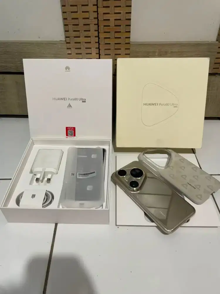 Huawei Pura 80 Ultra 16/512 Like New Beacukai