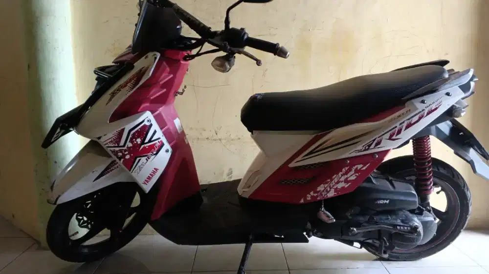 YAMAHA X-RIDE 2014