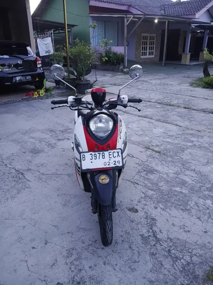 Yamaha Fino 110cc 2014 Full Originall