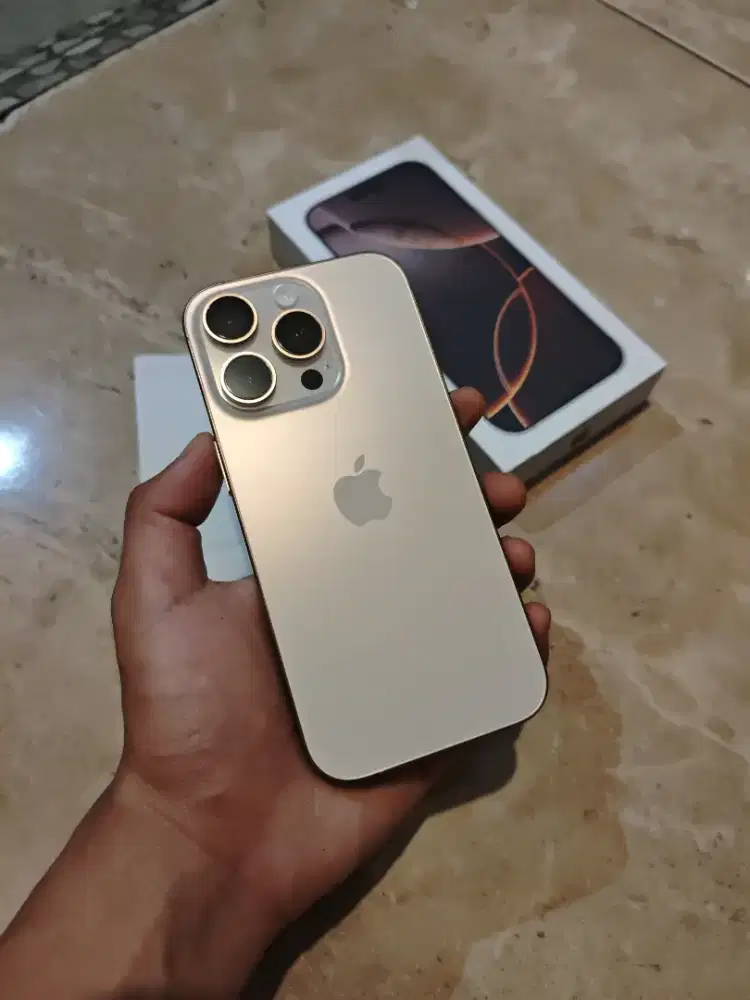 IPHONE 16 PRO 128GB INTER ALLOPERATOR