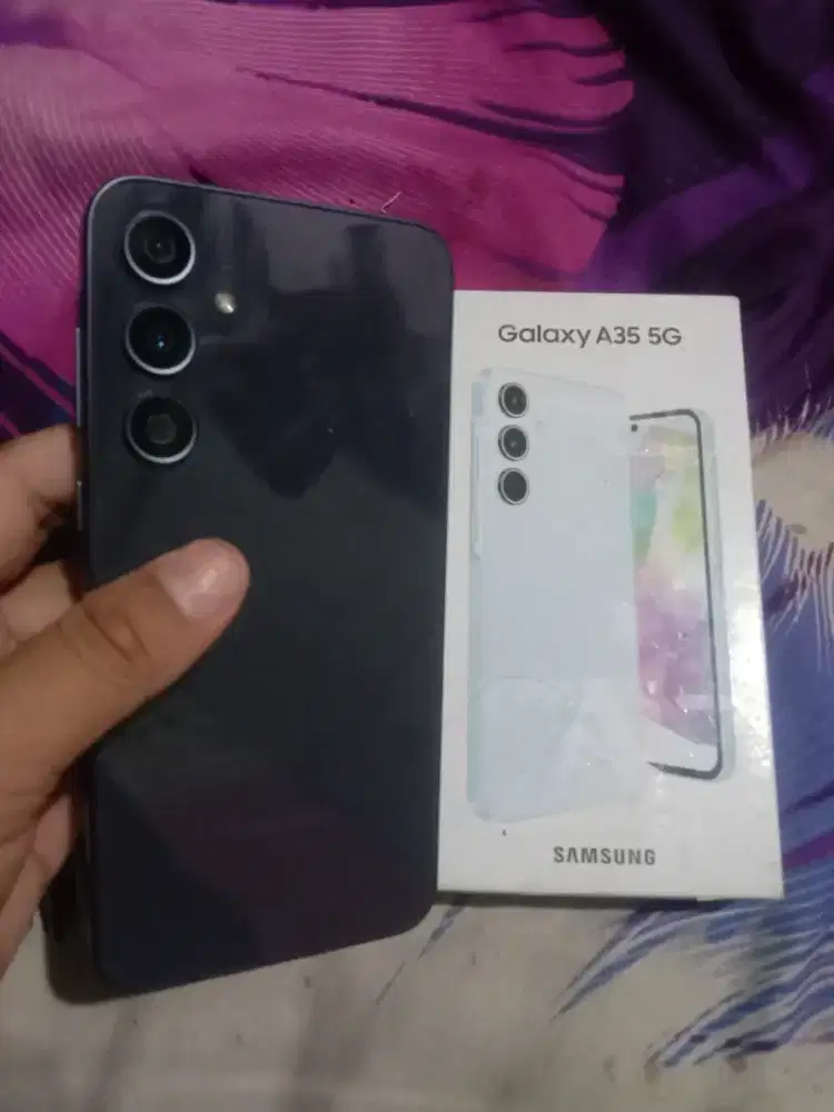 Samsung A35 5G ram 8/256